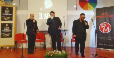"Il Mito”, trio tenorile siciliano, conquista Milano