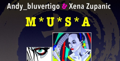 MUSA: Andy_bluvertigo & Xena Zupanic @ Finger’s Gallery - Milano