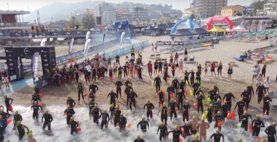 OCEANMAN Cattolica 2025, in acqua 20 atleti paralimpici