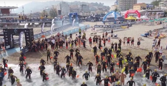 OCEANMAN Cattolica 2025, in acqua 20 atleti paralimpici