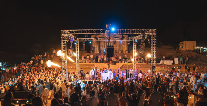 Guè fa scatenare The Desert Arena - Sharm: un altro successo firmato The Beach