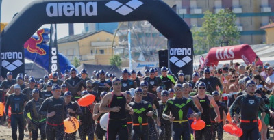 OCEANMAN Cattolica, 23 - 25 maggio 2025: 700 iscritti da 51 nazioni e sold out vicinissimo in tutte le distanza di gara