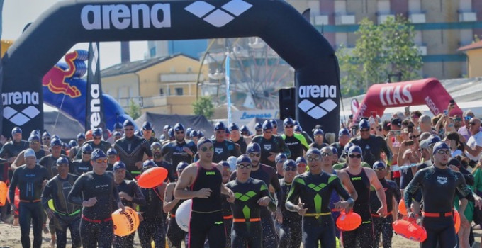 OCEANMAN Cattolica, 23 - 25 maggio 2025: 700 iscritti da 51 nazioni e sold out vicinissimo in tutte le distanza di gara