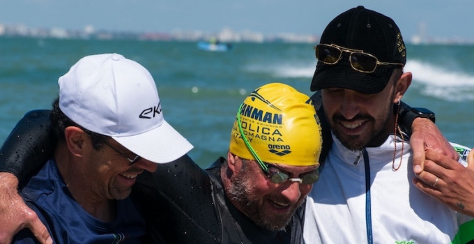 OCEANMAN Cattolica 2025, un podio tutto italiano ed 800 nuotatori nell'Adriatico