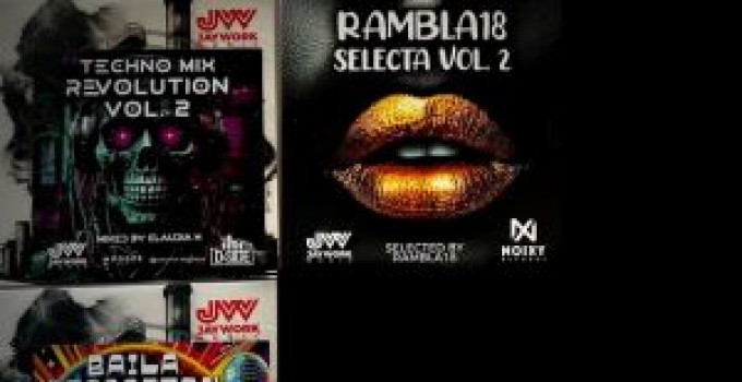 Baila Reggaeton, Rambla18, Techno Mix Revolution Vol. 2: l'estate di Jaywork Music è già cominciata