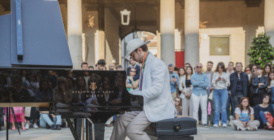 Francesco Cavestri dal vivo il 4 giugno a Calderara di Reno (Bologna) per "Piani per l'estate"