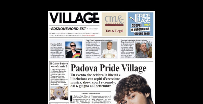 Nasce Village, il magazine dedicato a cultura, attualità e intrattenimento