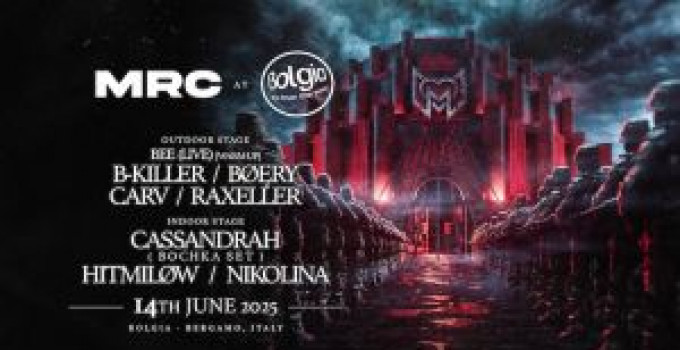 14/06 MRC [I Chapter] fa ballare Bolgia - Bergamo