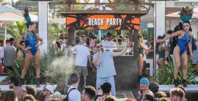 Papeete Beach Milano Marittima al centro della scena: il 15/6 Guè presenta qui la sua Tequila Tequiero