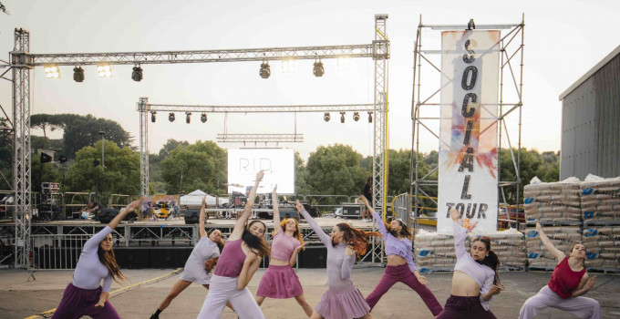 SOCIAL TOUR 2025 Si chiude con successo la seconda edizione a Guidonia Montecelio Due giorni tra arte, musica, sport, inclusio