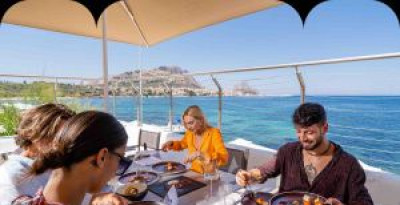 Dinner show internazionali @ The Beach - Santa Flavia Palermo