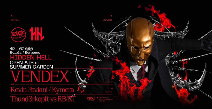 Il 12/07 Vendex fa ballare il Bolgia di Bergamo