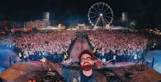 19/7 Rudeejay fa ballare Costez - Bergamo