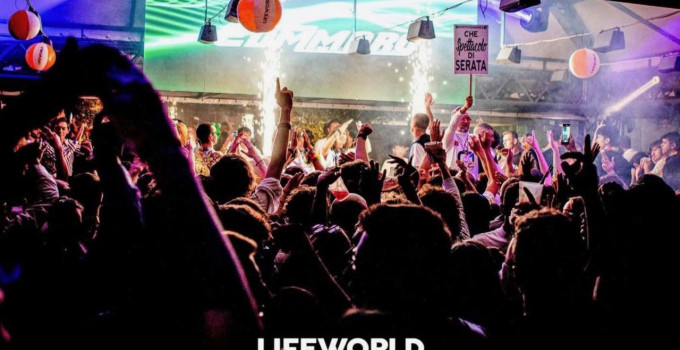 Il 25/7 torna Lifeworld Festival e fa ballare Rovetta (Bergamo) con EDMMARO, Oyadi e Spata DJ