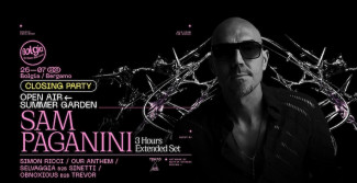 26/07 Sam Paganini x Closing Party al Bolgia - Bergamo 