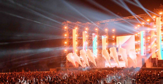 Arabax Music Festival fa muovere a tempo la Sardegna