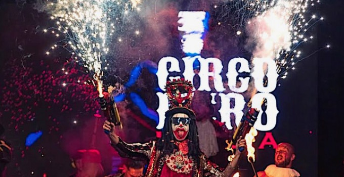 La magia di Circo Nero Italia a Ferragosto 2025 tra Campania e Sardegna