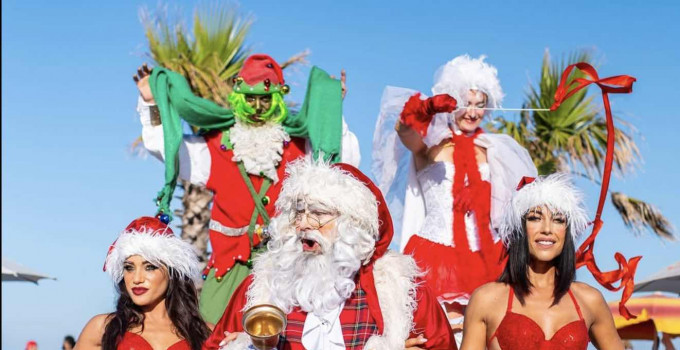 Babbo Natale o Paradiso? Il 6 settembre a Papeete Beach & VillaPapeete MiMa l'estate continua