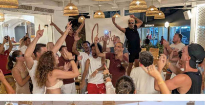 Cava fa emozionare Sharm: aperitivi al Cava Bar… E dinner show al Cava Restaurant