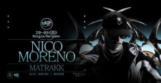 20/09 Nico Moreno fa ballare Bolgia - Bergamo