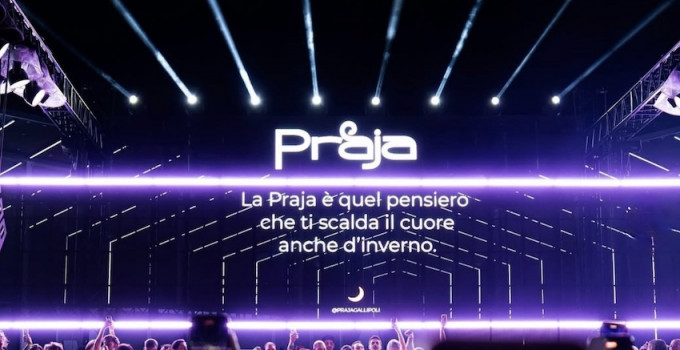 Le frasi delle ore piccole e il successo assoluto di Praja Gallipoli nell'estate 2025