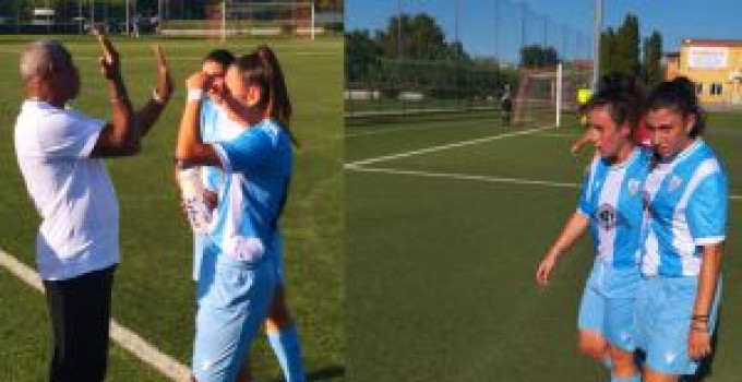 Riccione Women, buona la prima in Coppa Italia: 2 - 0 contro il Gatteo Mare Femminile