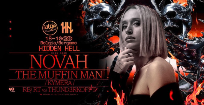 18/10 Novah, Hidden Hell fanno scatenare Bolgia - Bergamo