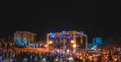 Halloween a Sharm: Welcome to my World alla Desert Arena