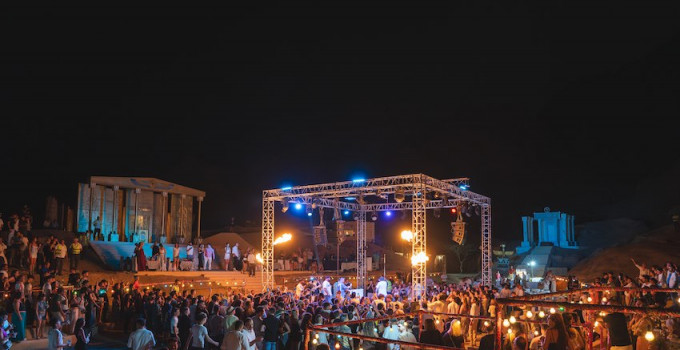 Halloween a Sharm: Welcome to my World alla Desert Arena