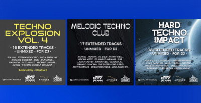 Jaywork Music, 3 compilation elettroniche per l’autunno