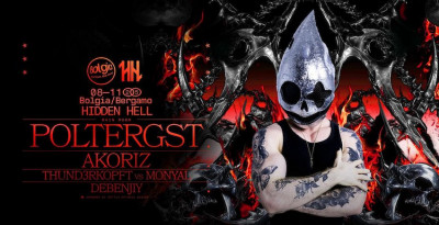 08/11 Poltergst - Hidden Hell al Bolgia - Bergamo