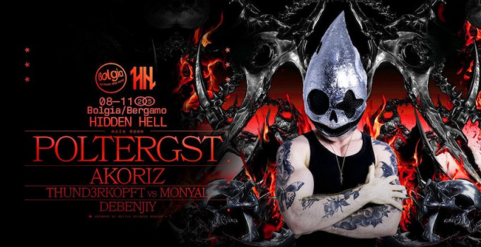 08/11 Poltergst - Hidden Hell al Bolgia - Bergamo
