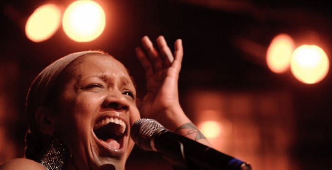 15/11 Julie McKnight alla Discoteca Hype - Castel Volturno (Caserta) 