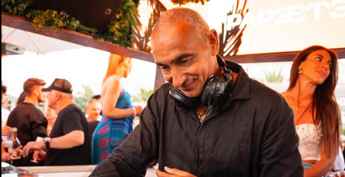 Ben Dj: ancora in console al party di lancio di The Cal, il mitico calendario Pirelli. Il 14/11 a Praga