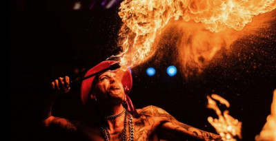 16/11 Circo Nero Italia Experience fa scatenare LVRN Opening c/o Rotonda 31 - Livorno