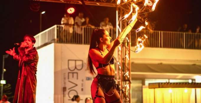 Hollywood Party al The Beach e in riva al mare al Cava: ecco il Capodanno '26 a Sharm