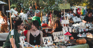 Bonfire Market torna alla Caffarella