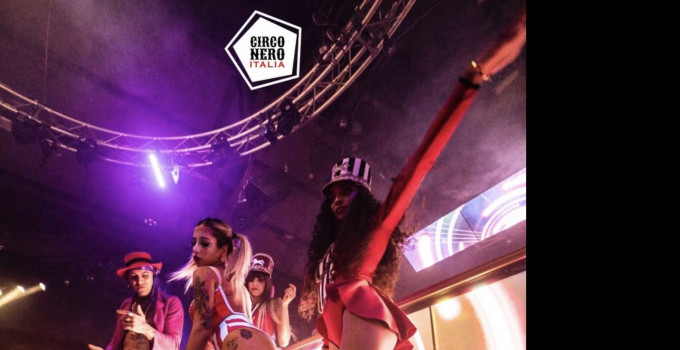 7/12 Circo Nero Italia fa sognare Guglionesi (CB) con Le Donatella e Biagio Capurso