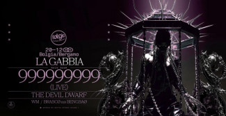 999999999 x La Gabbia @ Bolgia - Bergamo il 20 dicembre 2025