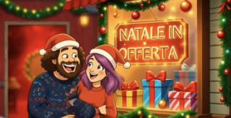 Panico & MissGama, ecco "Natale in Offerta" (Jaywork Music)