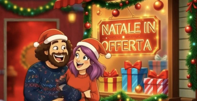 Panico & MissGama, ecco "Natale in Offerta" (Jaywork Music)