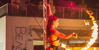 The Beach Luxury Club: a Natale Raffaele Cibelli; a Capodanno Hollywood Party