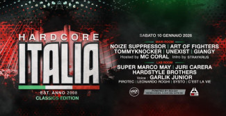 10/01 Hardcore Italia – Classic Edition @ Bolgia – Bergamo