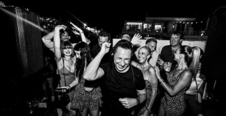 1/1/26 Saintpaul DJ apre il 2026 allo Chalet Arneri - Piancavallo (PN) per In the Loop