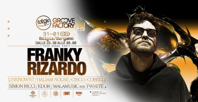 31/01 Franky Rizardo fa ballare Bolgia - Bergamo
