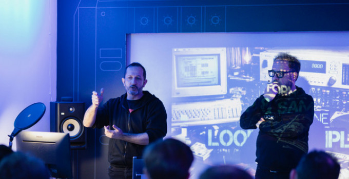 7 anni di musica elettronica per Pl4tform l'Academy di Palermo con 130 allievi e tanti corsi, tutti sold out