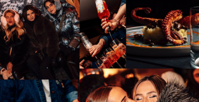 SVNTFV75 Costez - Ponte di Legno: fine dining show & party, ad alta quota