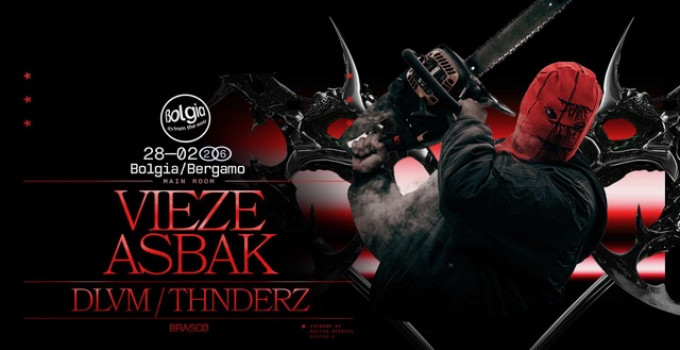 28/02 Vieze Asbak fa ballare Bolgia – Bergamo