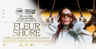07/03 Fleur Shore - Groove Factory e Technobus al Bolgia - Bergamo