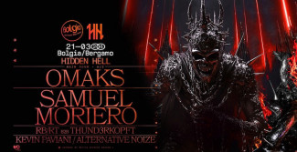 21/03 OMAKS, Samuel Moriero x Hidden Hell @ Bolgia - Bergamo